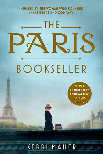 The Paris Bookseller Australian edition by author Kerri Maher